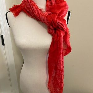 Coach Saturated Scarf.